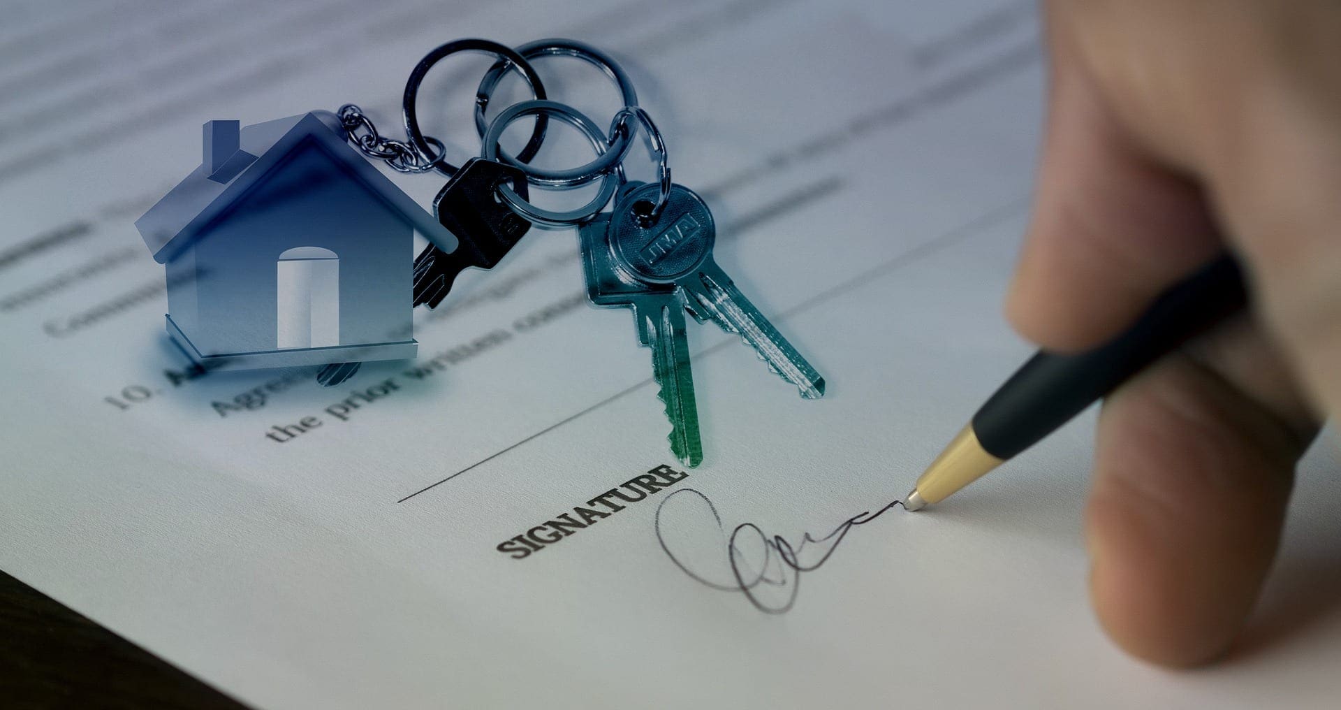 Mortgage Signing